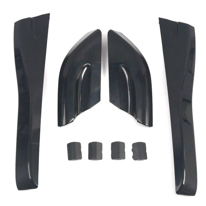 DEMULAX for Hyundai, for Tucson 2004-2008 Dachträgerstange Schutzabdeckung Ende Kunststoffschale 872912E000 872922E000 872972E000 872982E000 Autodachgepäckträger-Abdeckung von DEMULAX