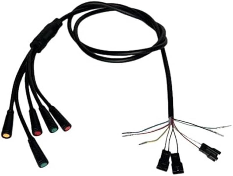 DEMULAX for KU-GOO, G2 PRO Integrierte Kabelteile Elektrorollersteuerung Integrierter Kabelbaum Datenleitungszubehör E-Scooter-Steuerkabel von DEMULAX