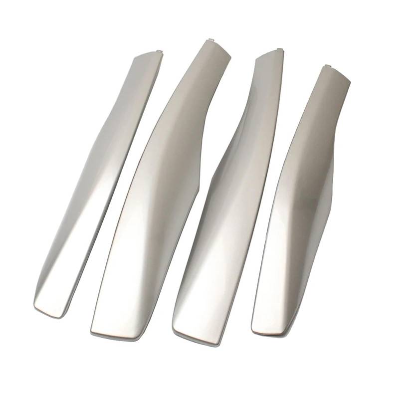 DEMULAX for Lexus, for RX350 RX450h 2010–2015, Dachträger-Seitenschienen-Endkappenabdeckung vorne + hinten, Links Links und rechts rechts, Set 4 Stück, OEM 63493–48050 Autodachgepäckträger-Abdeckung von DEMULAX