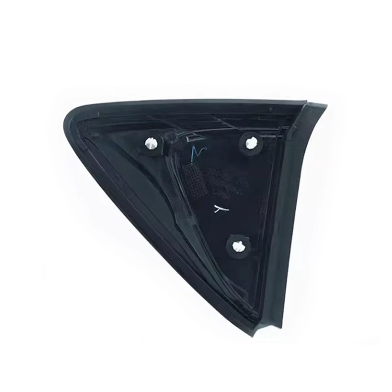 DEMULAX for Mazda, for 6 Atenza 2014-2020, Dreieckige Zierleiste for die Hecktürfensterscheibe des Autos, Eckverkleidungsdeckel Dreieckige Abdeckung für Auto-Seitenspiegel(1pc Right) von DEMULAX