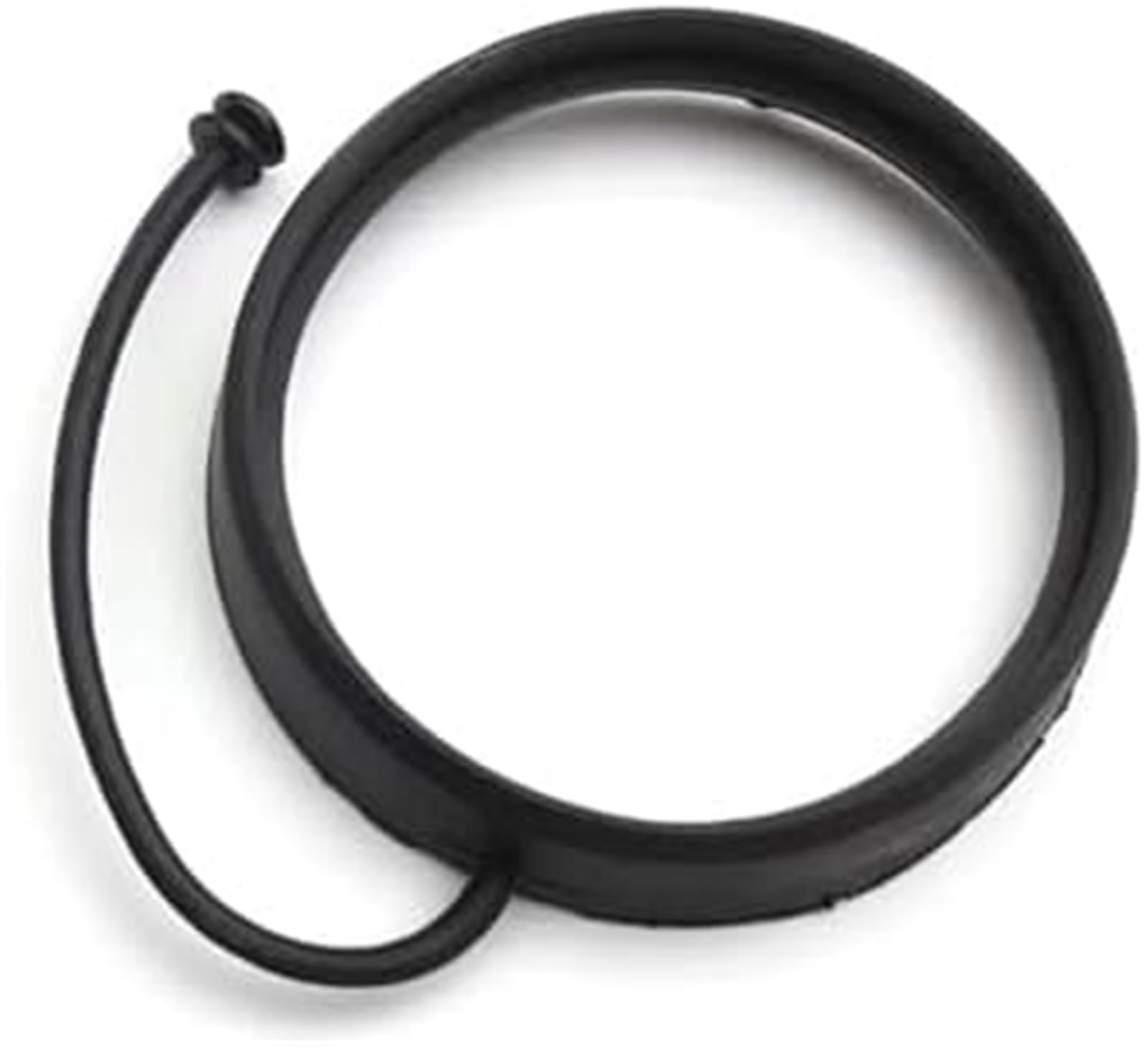 DEMULAX for Mercedes-Benz, for CEAS-Klasse W211 W203 W204 W210 W124 AMG W202 CLA W212 W220 Öltank-Abdeckkappe Kabelseil A2214700605 Tankdeckel-Halteschnur(Black New Model) von DEMULAX