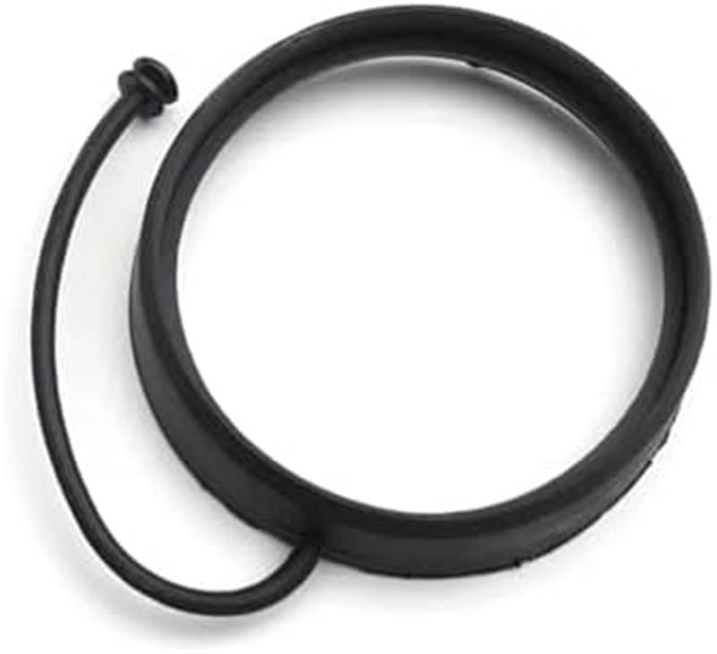 DEMULAX for Mercedes-Benz, for CEAS-Klasse W211 W203 W204 W210 W124 AMG W202 CLA W212 W220 Öltank-Abdeckkappe Kabelseil A2214700605 Tankdeckel-Halteschnur(Black New Model) von DEMULAX
