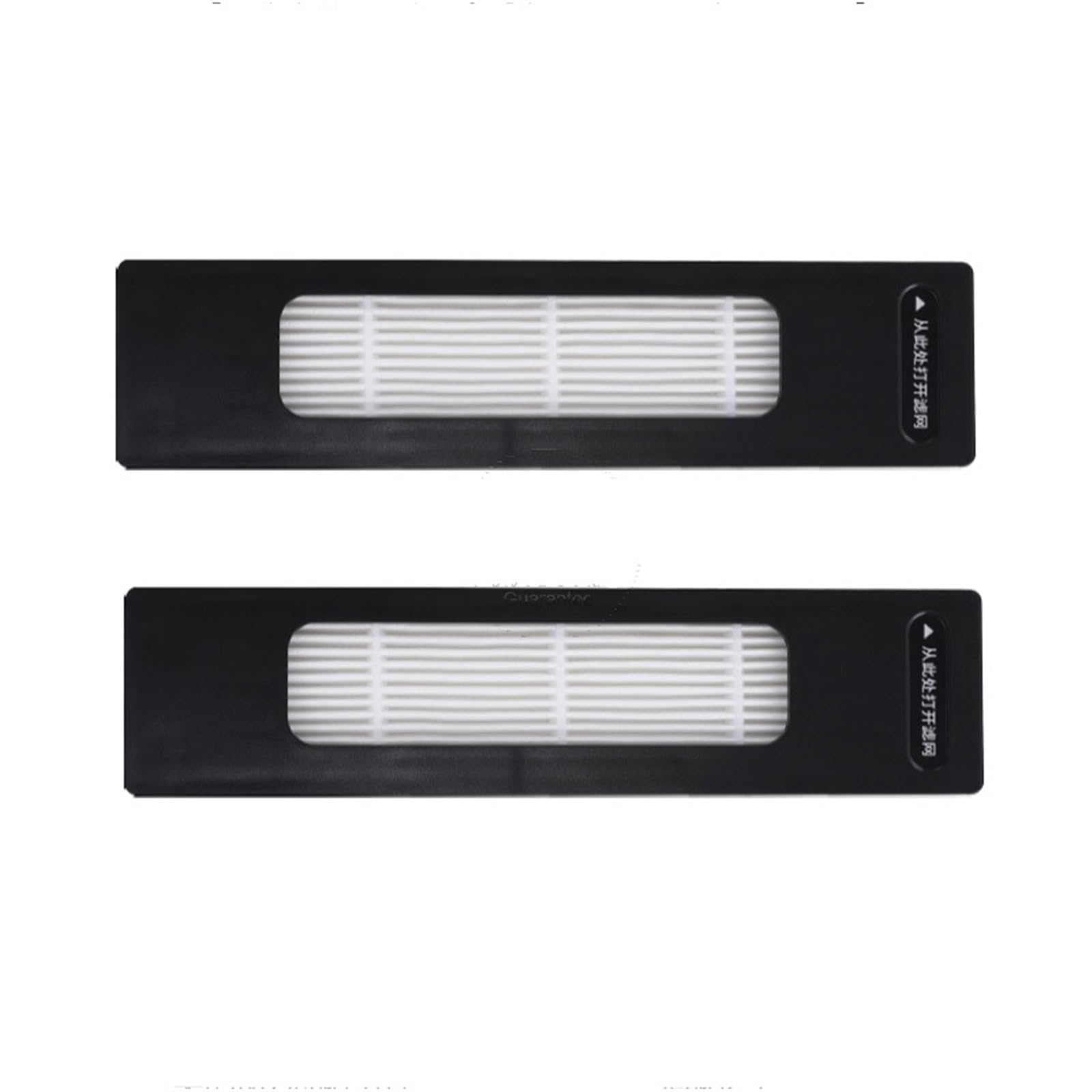 DEMULAX for Midea, S8 S8+ Zubehör Ersatzteile, for Midea, S8 Roboter-Staubsauger Ersatzbürste HEPA-Filter Mopptuch Verbrauchsmaterialien Roboterstaubsauger-Zubehörset(2 PCS Filter) von DEMULAX
