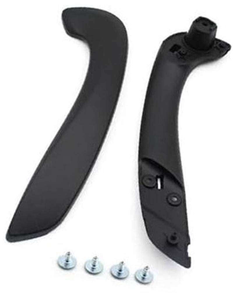 DEMULAX for Renault, for Megane 3 III 2008 2009–2016 for Fluence 2009–2015 809600015R 197012651 809540001R Innentürgriff vorne Links rechts Auto-Innentürgriff(Black Assembly Black Left) von DEMULAX
