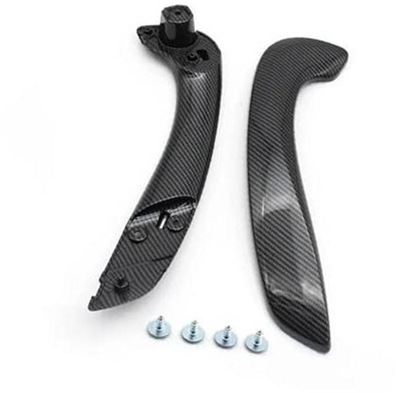 DEMULAX for Renault, for Megane 3 III 2008 2009–2016 for Fluence 2009–2015 809600015R 197012651 809540001R Innentürgriff vorne Links rechts Auto-Innentürgriff(Black Assembly Carbon R) von DEMULAX