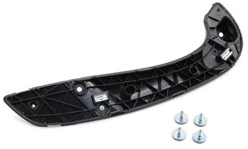 DEMULAX for Renault, for Megane 3 III 2008-2016 for Fluence 2009-2015 809600015R 197012651 Auto vorne Links rechts Innentürgriffabdeckung Auto-Innentürgriff(Black Inner Handle-Black L) von DEMULAX
