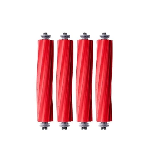 DEMULAX for Roborock, S7 S70 S7Max T7S T7S Plus Roboter Staubsauger Zubehör Wichtigsten Pinsel Abdeckung Hepa-Filter Mopp Pad Ersatzteile Roboterstaubsauger-Zubehörset(4PCS) von DEMULAX