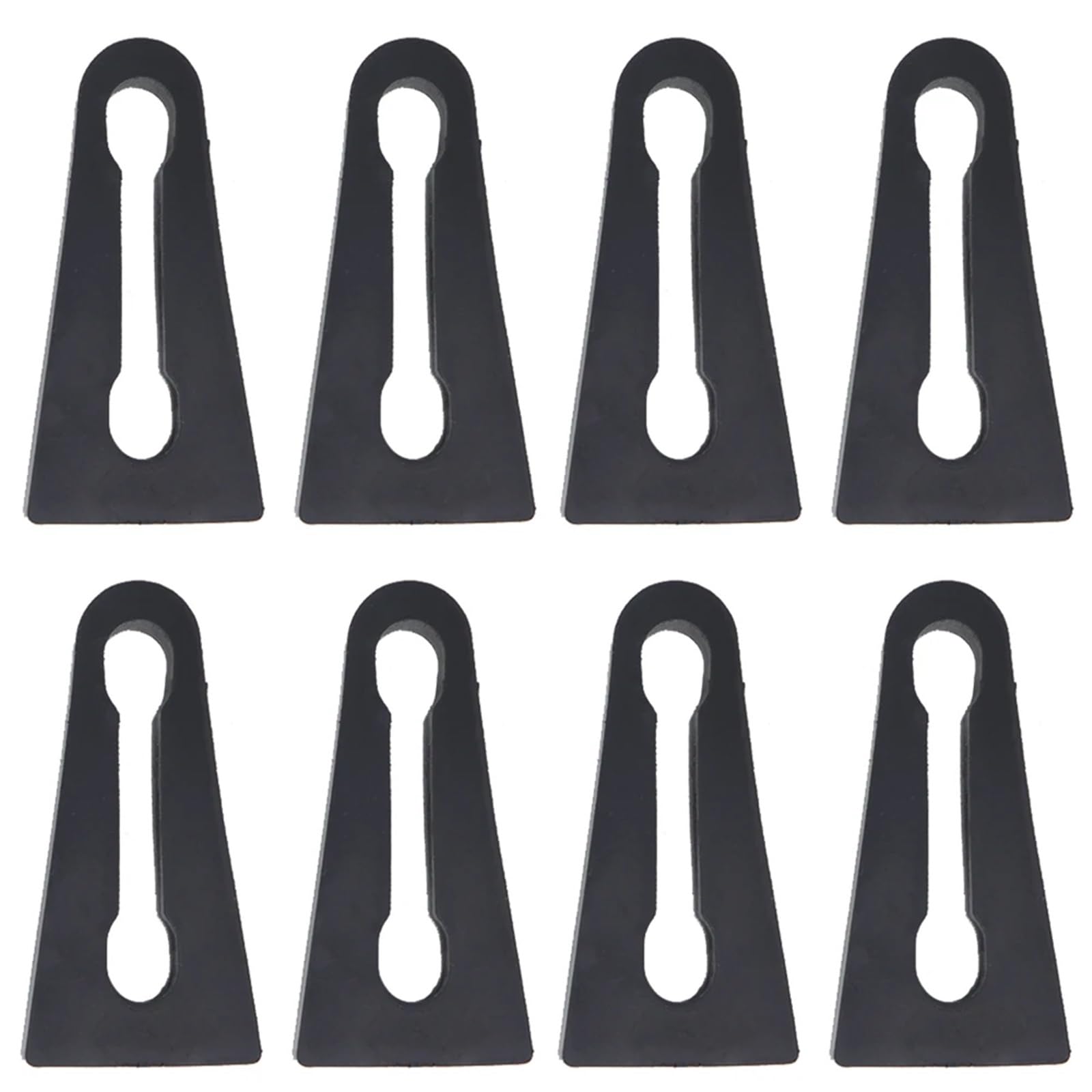 DEMULAX for Skoda, Fabia, for KODIAQ, for Octavia, A4 A5 A6 A7 Rapid, for Superb, Yeti, for Seat, Altea, Ibiza, Leon, Autotürschloss Puffer Dämpfung Stoßdämpfer Auto-Stoßdämpfer-Ersatz(8Pcs) von DEMULAX