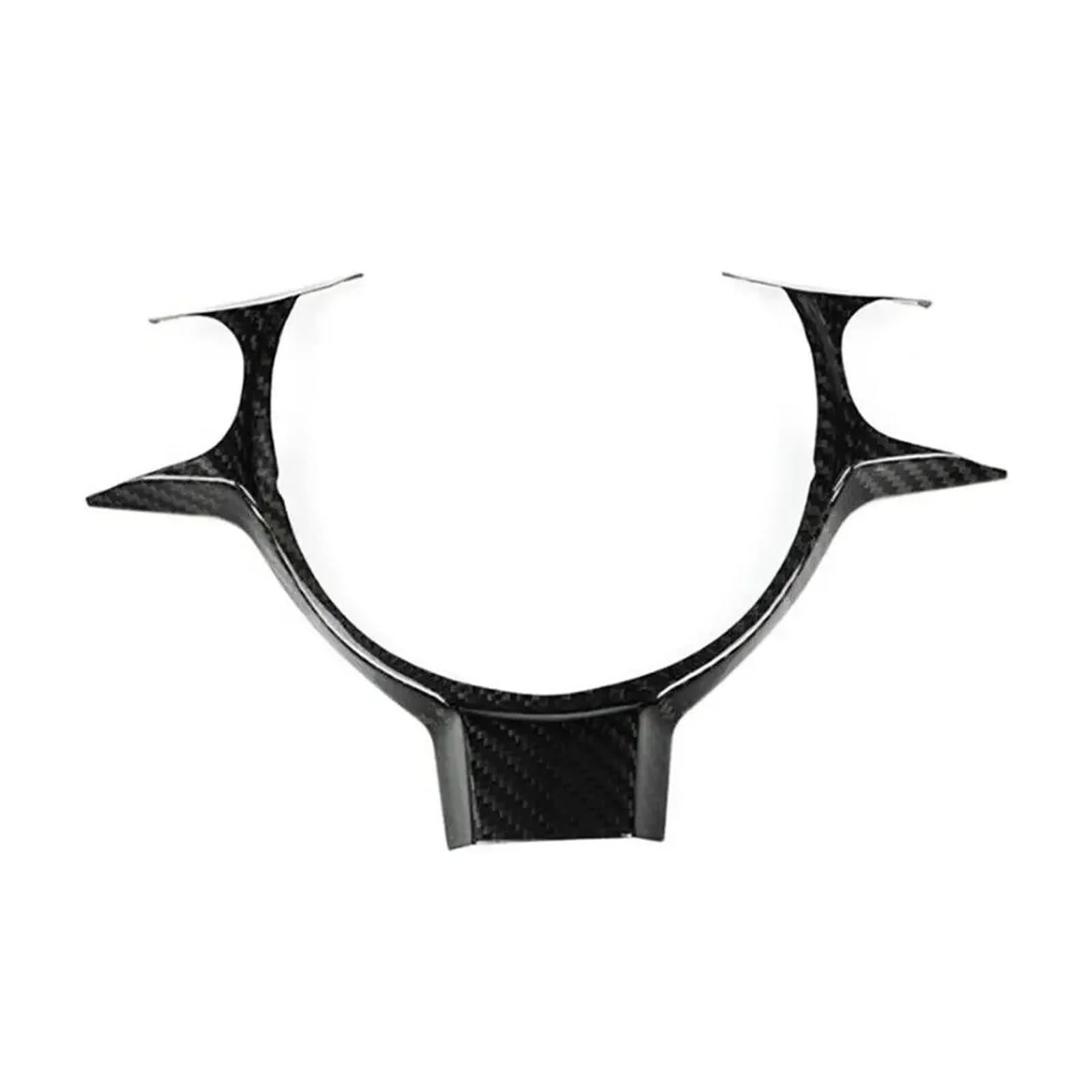 DEMULAX for Subaru, V BRZ, for Toyota, 86 2022 2023, Real Carbon Fiber Style Interieur Auto Lenkradabdeckung Zierrahmen Aufkleber Dekoration Auto Auto-Lenkrad-Aufkleber DEMULAX for Subaru, V BRZ, for Toyota, 86 2022 2023, Real Carbon Fiber Style Interieur Auto Lenkradabdeckung Zierrahmen Aufkleber Dekoration Auto Auto-Lenkrad-Aufkleber von DEMULAX