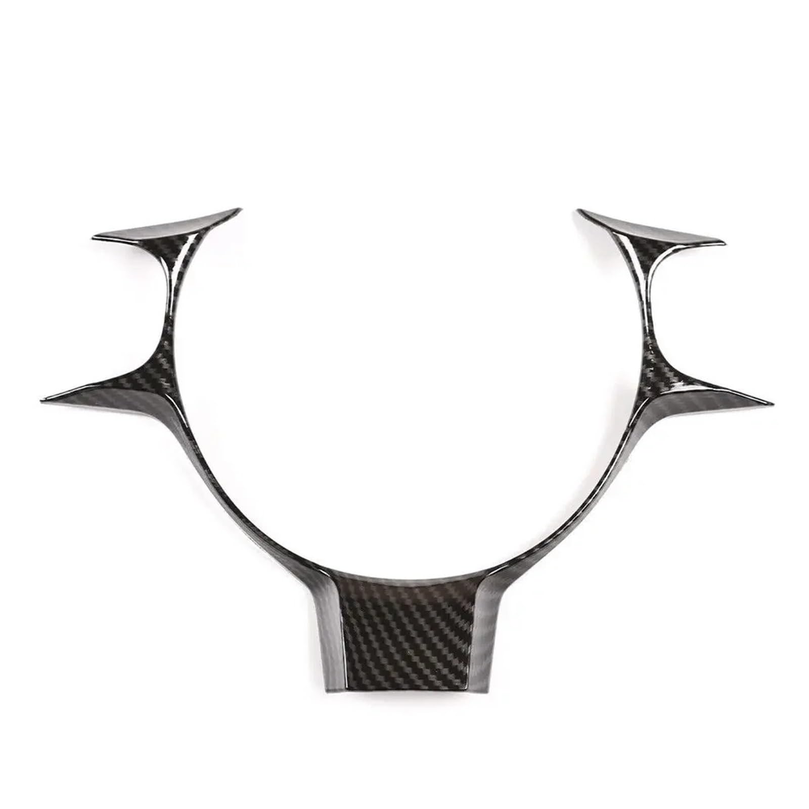 DEMULAX for Subaru, for BRZ, for Toyota, 86 2022 2023, Real Carbon Fiber Style Interieur Auto Lenkradabdeckung Zierrahmen Aufkleber Dekoration Auto Auto-Lenkrad-Aufkleber DEMULAX for Subaru, for BRZ, for Toyota, 86 2022 2023, Real Carbon Fiber Style Interieur Auto Lenkradabdeckung Zierrahmen Aufkleber Dekoration Auto Auto-Lenkrad-Aufkleber von DEMULAX