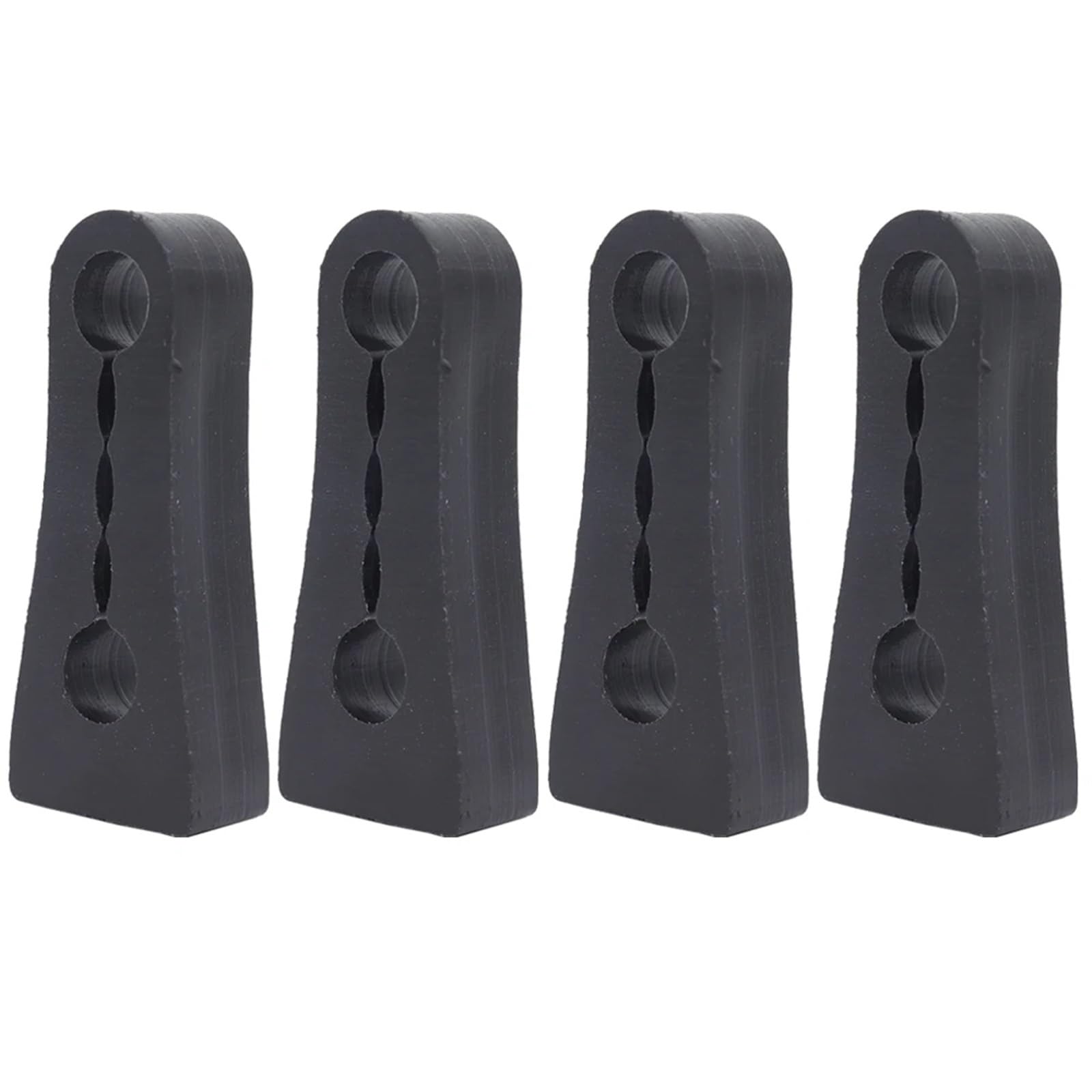DEMULAX for Toyota, Prius XW20 2004 2005-2018, for Land Cruiser, J100, Türschlossdämpfer-Puffer-Dämpferdichtung Stoßdämpfungsschutz Auto-Stoßdämpfer-Ersatz(4Pcs) von DEMULAX