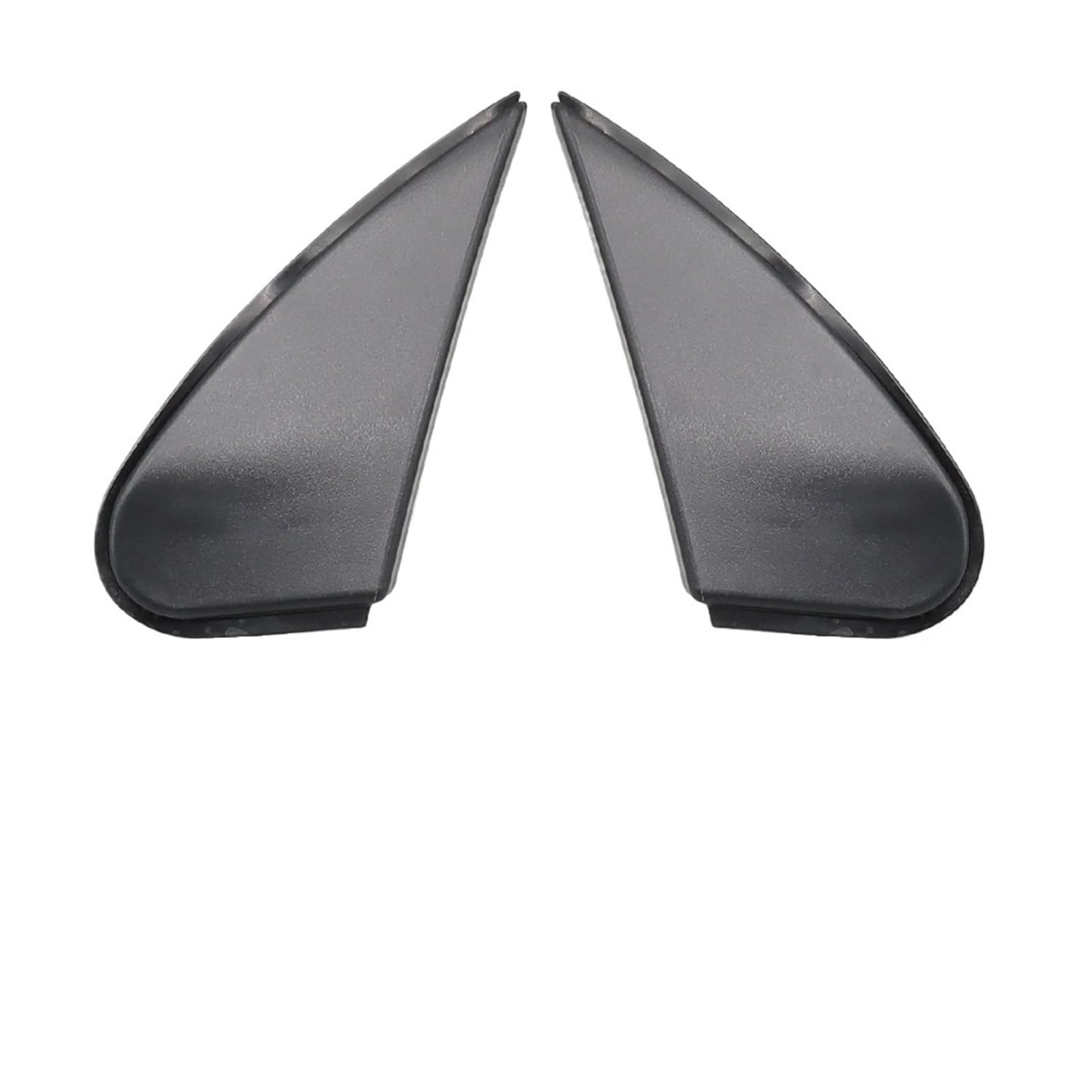 DEMULAX for Toyota, for Corolla, 2014-2018, Rückspiegel-Eckdreieck-Kotflügelabdeckung, Verkleidung Links rechts, Außenspiegel-Garnierkappe Dreieckige Abdeckung für Auto-Seitenspiegel(1 Pair) von DEMULAX