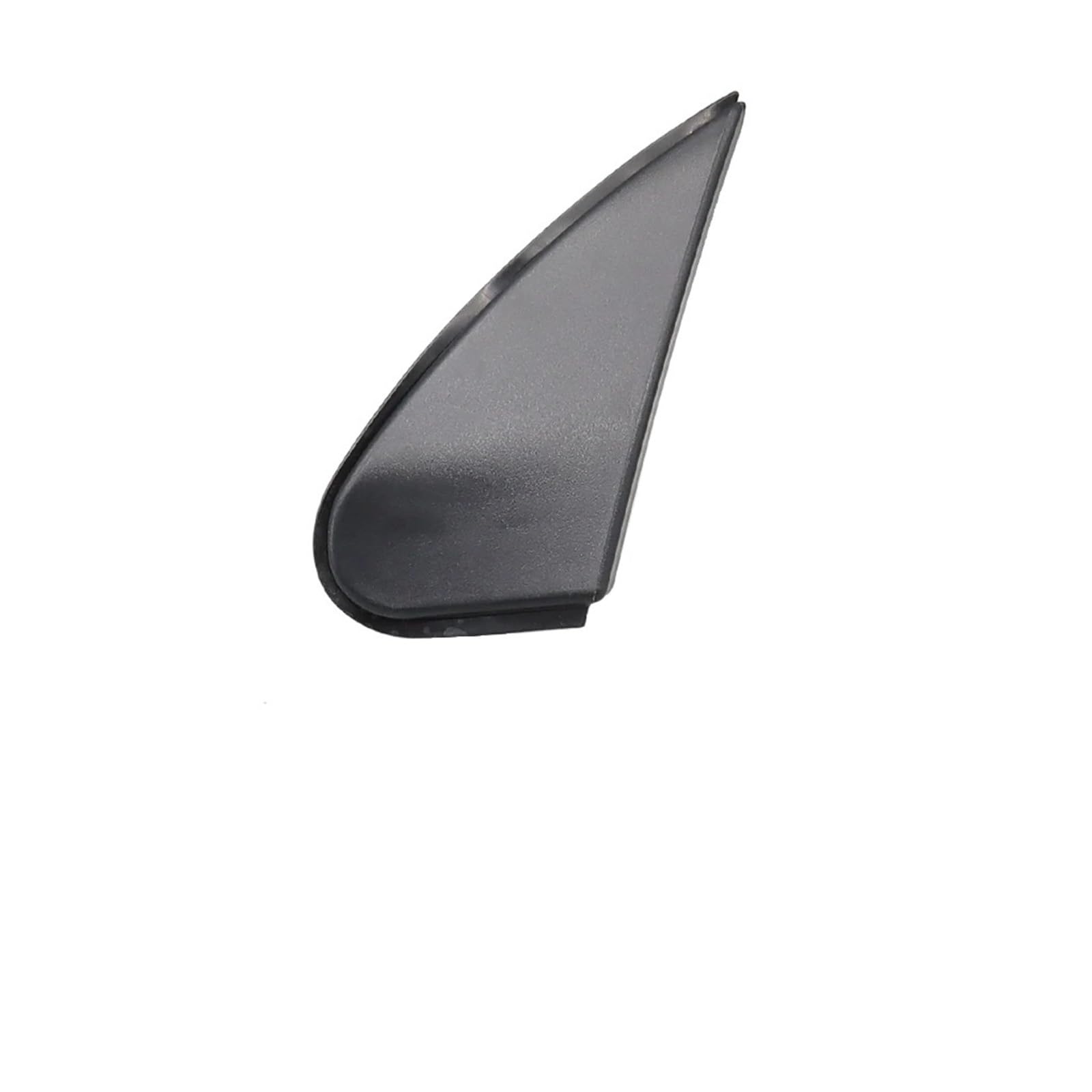 DEMULAX for Toyota, for Corolla, 2014-2018, Rückspiegel-Eckdreieck-Kotflügelabdeckung, Verkleidung Links rechts, Außenspiegel-Garnierkappe Dreieckige Abdeckung für Auto-Seitenspiegel(Left Side) von DEMULAX