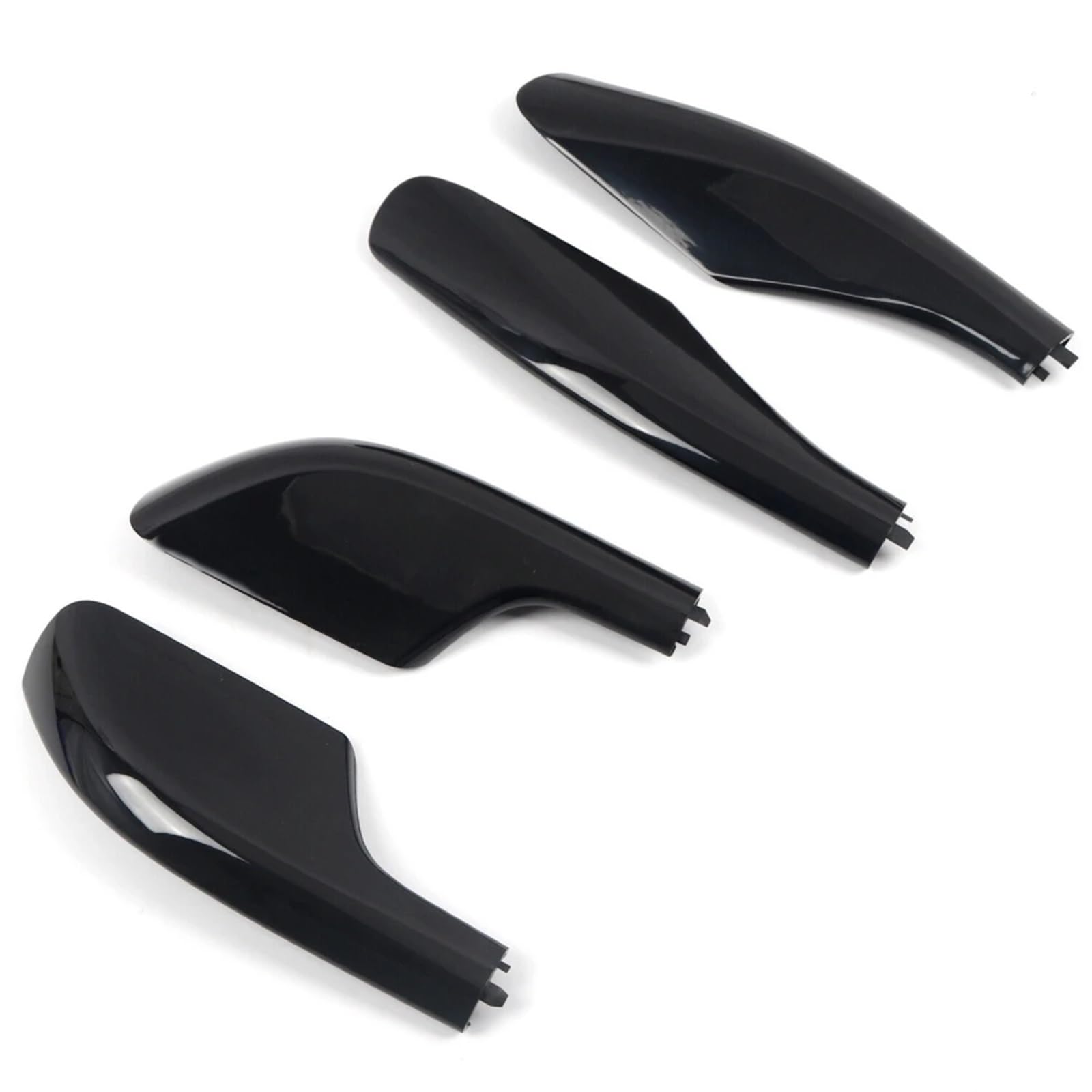 DEMULAX for Toyota, for Land Cruiser LC100 1998–2007, 4-teilige Dachträgerschale, Schutzhülle vorne und hinten, Dachgepäckträger, Schienenende, Ersatz Autodachgepäckträger-Abdeckung DEMULAX for Toyota, for Land Cruiser LC100 1998–2007, 4-teilige Dachträgerschale, Schutzhülle vorne und hinten, Dachgepäckträger, Schienenende, Ersatz Autodachgepäckträger-Abdeckung von DEMULAX