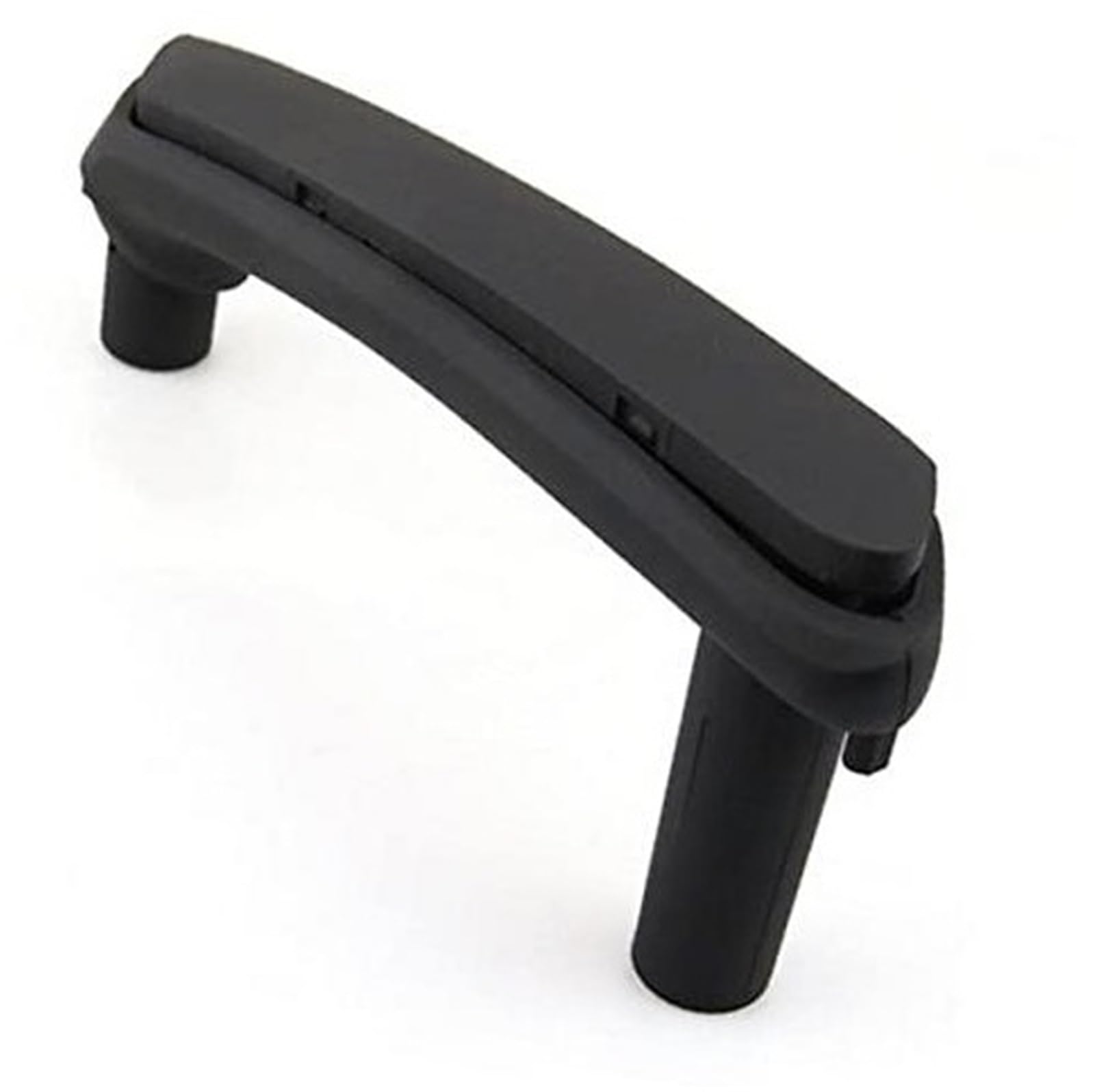 DEMULAX for VW, for Passat, B5 Auto-Innentür-Zug-Haltegriff-Trimm-Abdeckkappen 3B4867372 3B0867180A 1998–2005 Auto-Innentürgriff(Black Reat Left) von DEMULAX