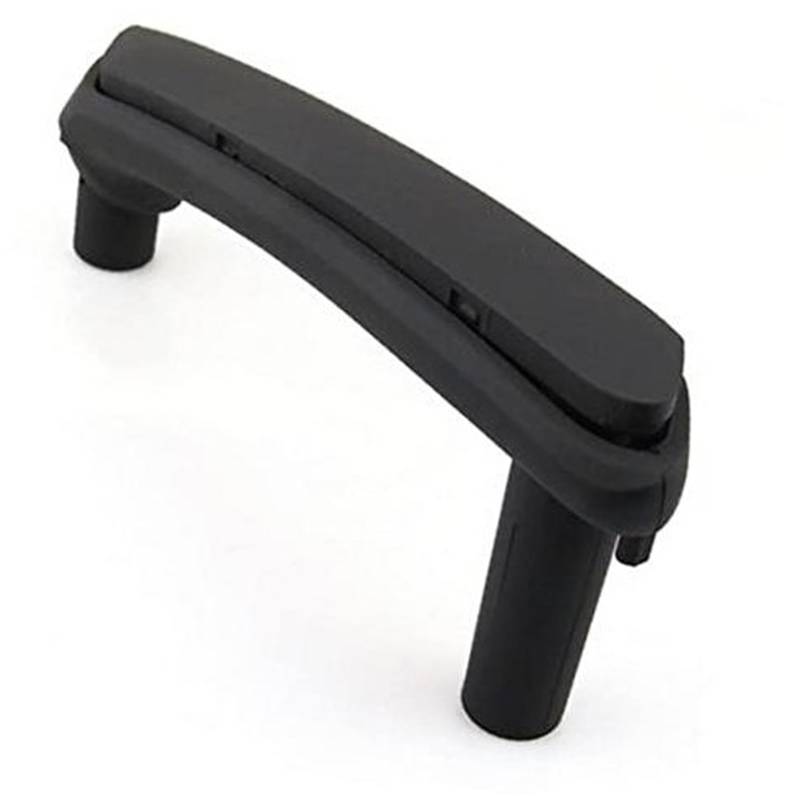 DEMULAX for VW, for Passat, B5 Auto-Innentür-Zug-Haltegriff-Trimm-Abdeckkappen 3B4867372 3B0867180A 1998–2005 Auto-Innentürgriff(Black Reat Left) von DEMULAX