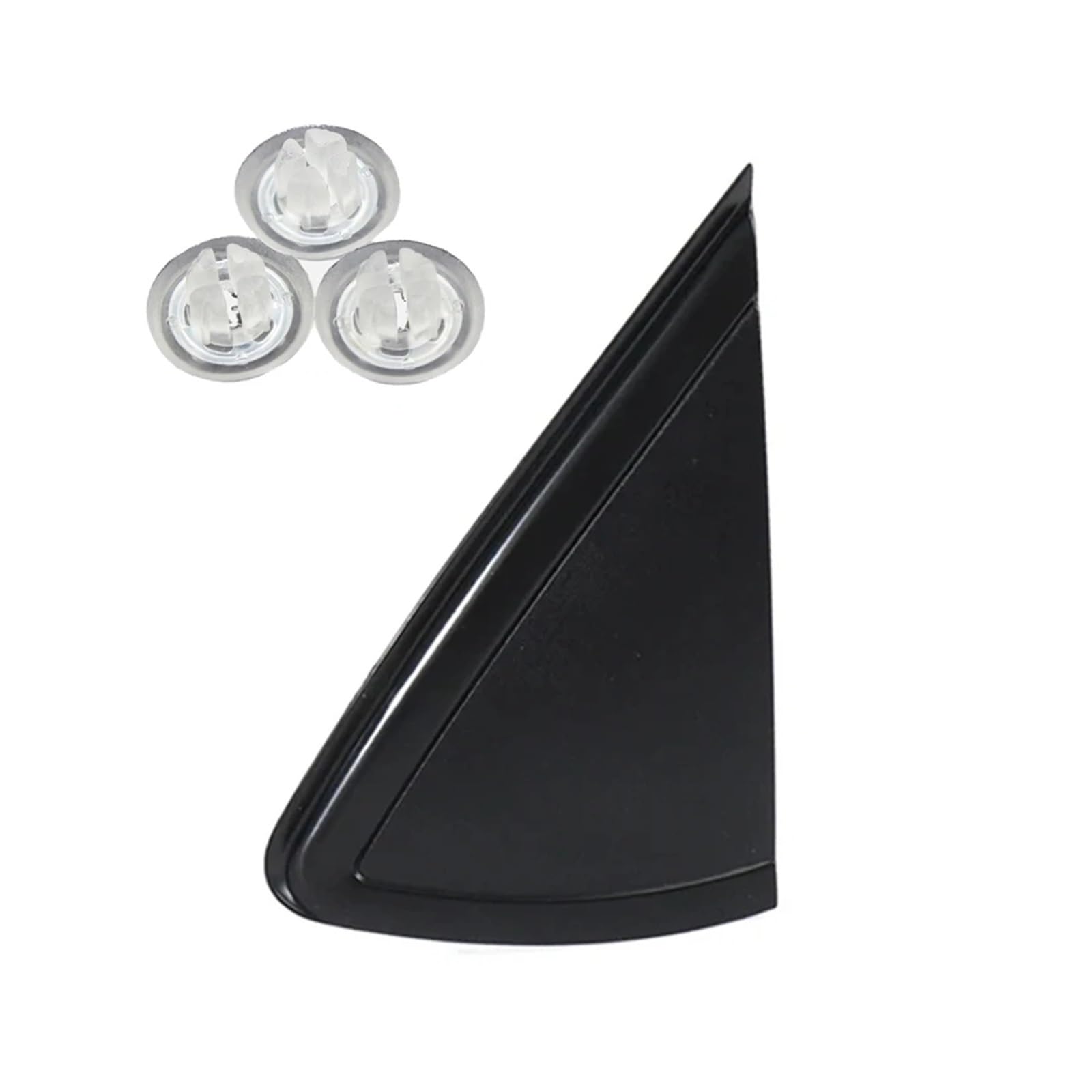 DEMULAX for VW, for Polo, for 5 6R GTI 2011-2018 6R0853273A 6R0853274A, Dreieckige Zierleiste for Seitentür des Auto-Rückspiegels, Eckverkleidung Dreieckige Abdeckung für Auto-Seitenspiegel DEMULAX for VW, for Polo, for 5 6R GTI 2011-2018 6R0853273A 6R0853274A, Dreieckige Zierleiste for Seitentür des Auto-Rückspiegels, Eckverkleidung Dreieckige Abdeckung für Auto-Seitenspiegel von DEMULAX