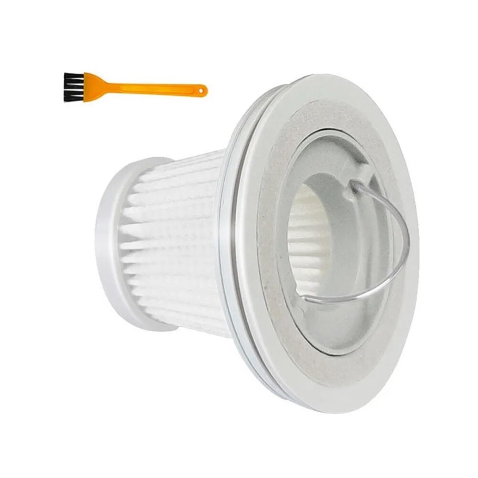 DEMULAX for XIAOMI-MIJIA Staubsauger waschbar, Filter Handy Home Mini Wireless Filtering Staub recycelbare Staubsauger Filterteile(1PC and Brush) von DEMULAX