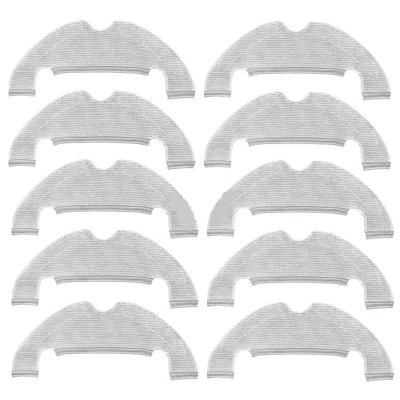 DEMULAX for Xiaomi, Mi Robot Vacuum Mop 2 Ultra STYTJ05ZHM Zubehör Ersatzteile Staubsauger Ersatz Pinsel Hepa-Filter Lumpen Roboterstaubsauger-Zubehörset(HSe-01) von DEMULAX