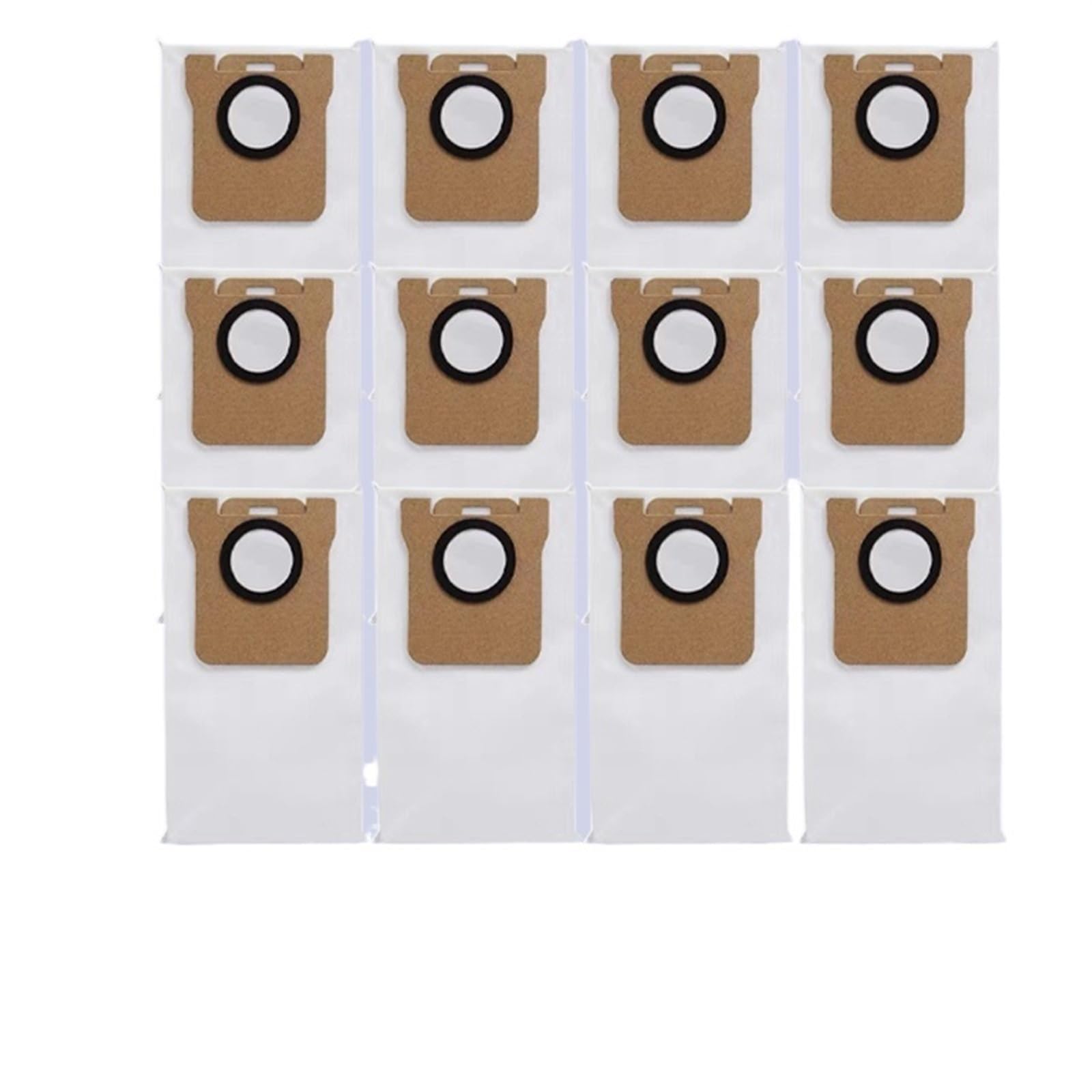 DEMULAX for Xiaomi, Mijia Omni 1S B101CN B116 Zubehör Wichtigsten Seite Pinsel Hepa-Filter Mopp Staubbeutel Roboter Staubsauger Ersatzteil Roboterstaubsauger-Zubehörset(12pcs) von DEMULAX