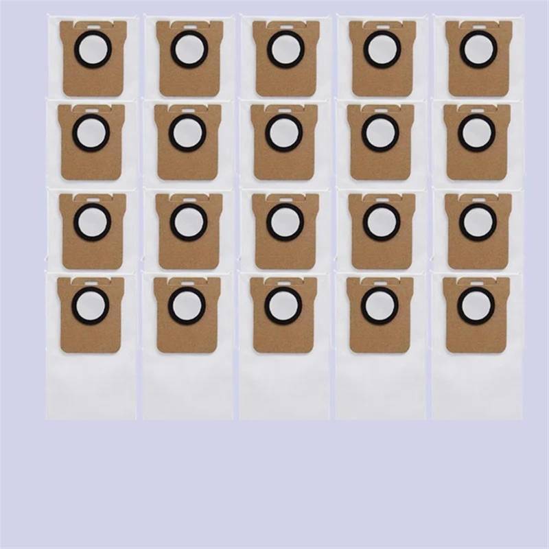 DEMULAX for Xiaomi, Mijia Omni 1S B101CN B116 Zubehör Wichtigsten Seite Pinsel Hepa-Filter Mopp Staubbeutel Roboter Staubsauger Ersatzteil Roboterstaubsauger-Zubehörset(20pcs) von DEMULAX