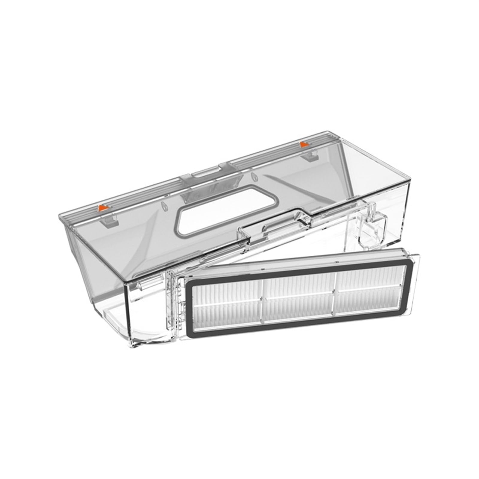 DEMULAX for Xiaomi, Mijia Omni 1S B101CN B116 Zubehör Wichtigsten Seite Pinsel Hepa-Filter Mopp Staubbeutel Roboter Staubsauger Ersatzteile Roboterstaubsauger-Zubehörset(1pcs) von DEMULAX