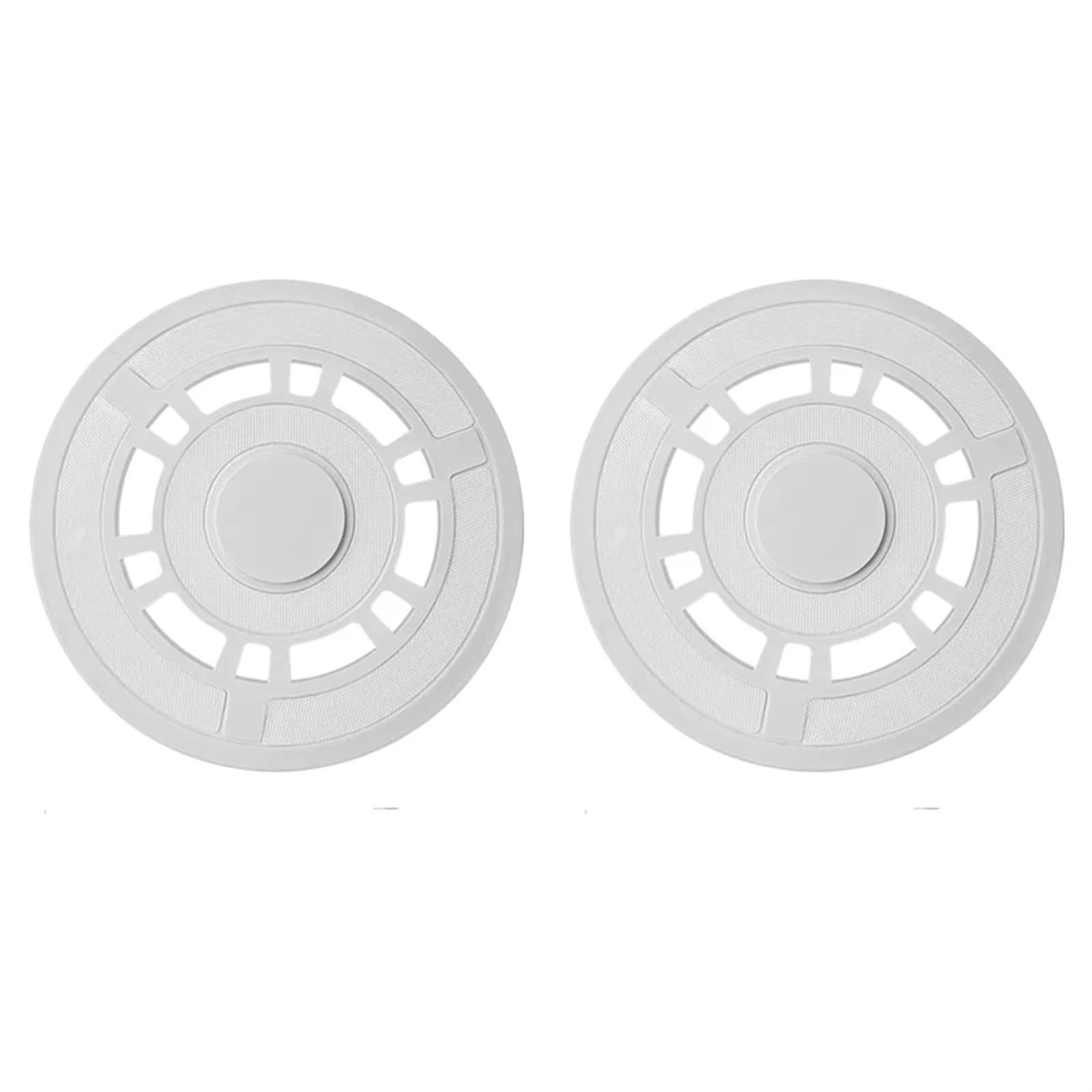 DEMULAX for Xiaomi, Mijia Omni 1S B101CN B116 Zubehör Wichtigsten Seite Pinsel Hepa-Filter Mopp Staubbeutel Roboter Staubsauger Ersatzteile Roboterstaubsauger-Zubehörset(2pcs-01) von DEMULAX