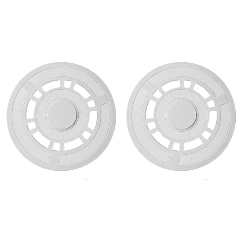 DEMULAX for Xiaomi, Mijia Omni 1S B101CN B116 Zubehör Wichtigsten Seite Pinsel Hepa-Filter Mopp Staubbeutel Roboter Staubsauger Ersatzteile Roboterstaubsauger-Zubehörset(2pcs-01) von DEMULAX