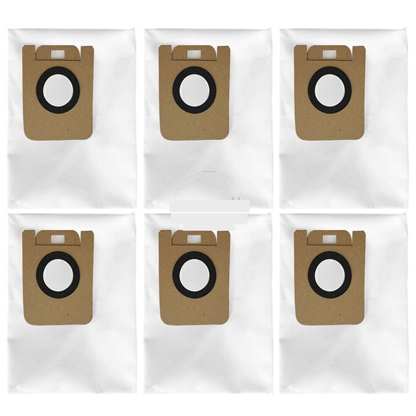 DEMULAX for Xiaomi, for Dreame, Bot D10 Plus RLS3D Zubehör Ersatzteile Staubsauger Ersatz Pinsel Hepa Filter Mopp Tuch Roboterstaubsauger-Zubehörset(HSe) von DEMULAX