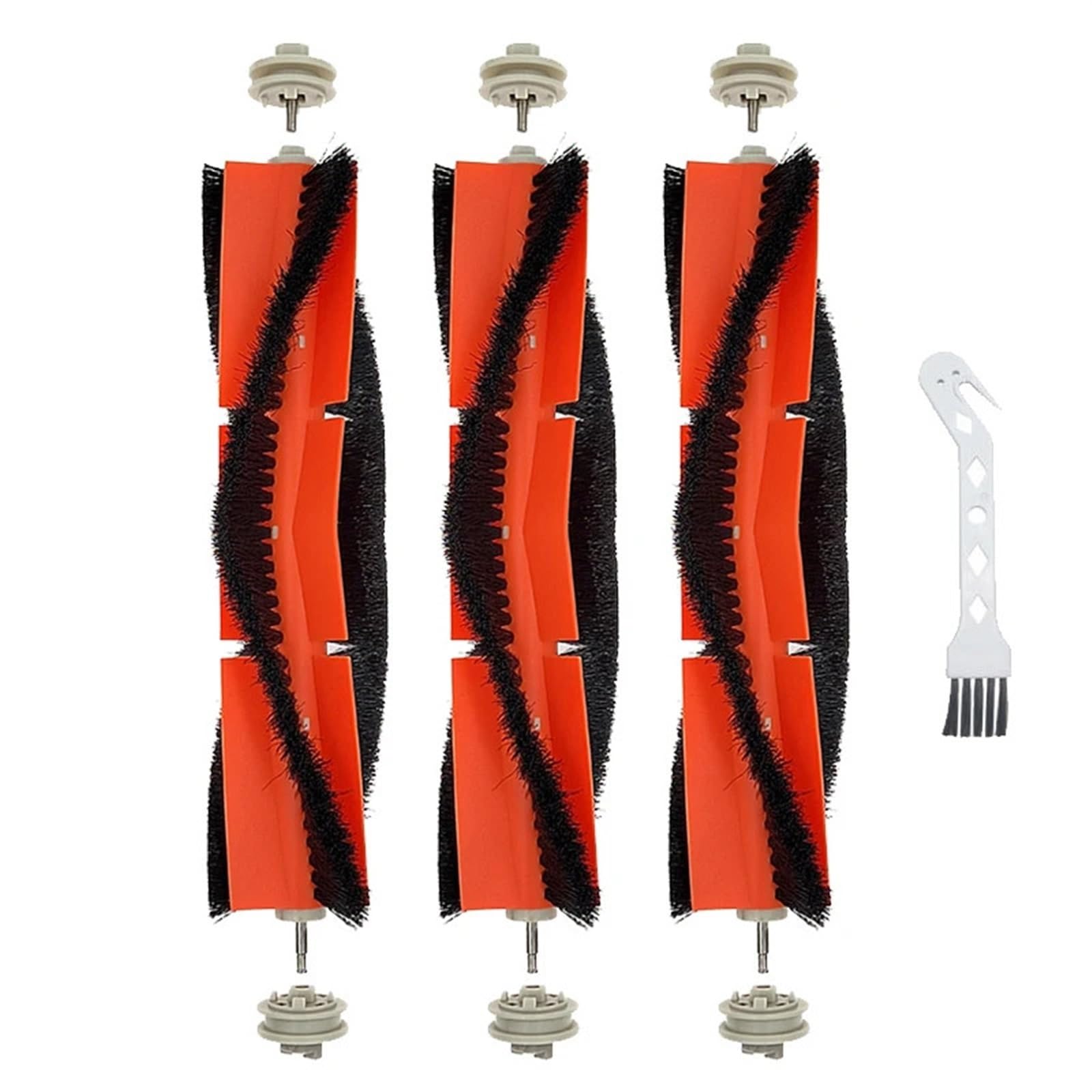 DEMULAX for Xiaomi, for Dreame, D9 Zubehör Ersatzteile Xiomi MI, for Dreame, D9 Max Roboter-Staubsauger Ersatzbürste Filter Mopptuch Roboterstaubsauger-Zubehörset(Hus) von DEMULAX