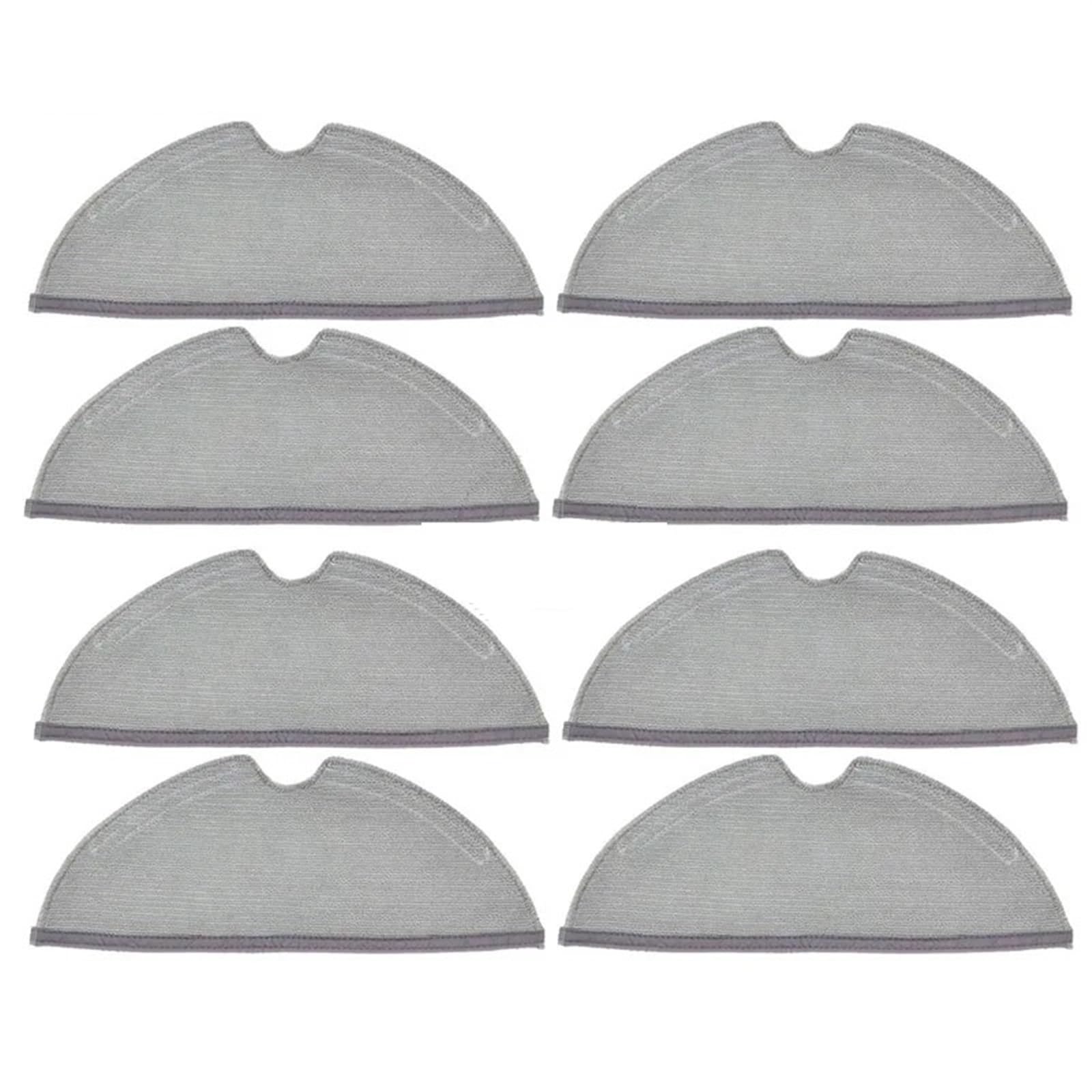 DEMULAX for Xiaomi, for Dreame, D9 Zubehör Ersatzteile Xiomi MI, for Dreame, D9 Max Roboter-Staubsauger Ersatzbürste Filter Mopptuch Roboterstaubsauger-Zubehörset(TLS) von DEMULAX
