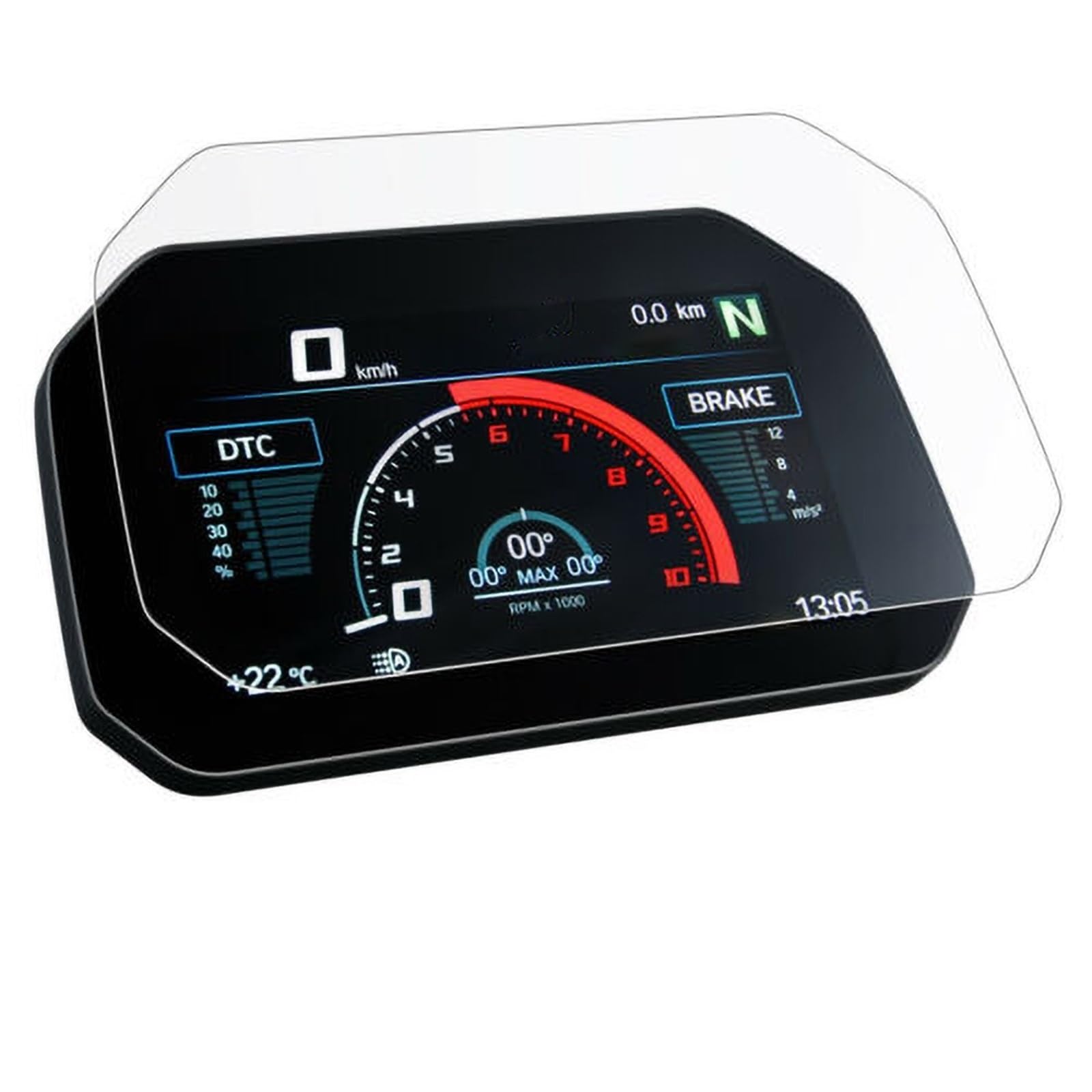 For BMW S1000RR S1000XR S 1000 RR XR 2020 2021 2022 2023 Motorrad Scratch Cluster Screen Dashboard Schutz Instrument Film Cluster Displayschutzfolie For BMW S1000RR S1000XR S 1000 RR XR 2020 2021 2022 2023 Motorrad Scratch Cluster Screen Dashboard Schutz Instrument Film Cluster Displayschutzfolie von DEMUR