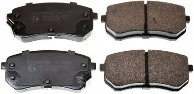 DENCKERMAN B111178 Bremsbeläge von Denckermann