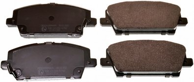 DENCKERMAN B111182 Bremsbeläge von Denckermann