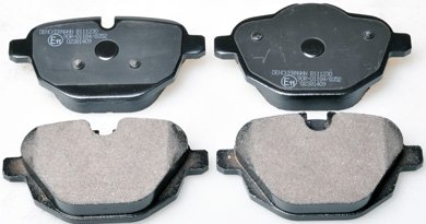 DENCKERMAN B111230 Bremsbeläge von Denckermann