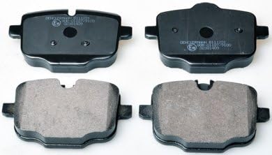 DENCKERMAN B111231 Bremsbeläge von Denckermann