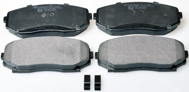 DENCKERMAN B111258 Bremsbeläge von Denckermann
