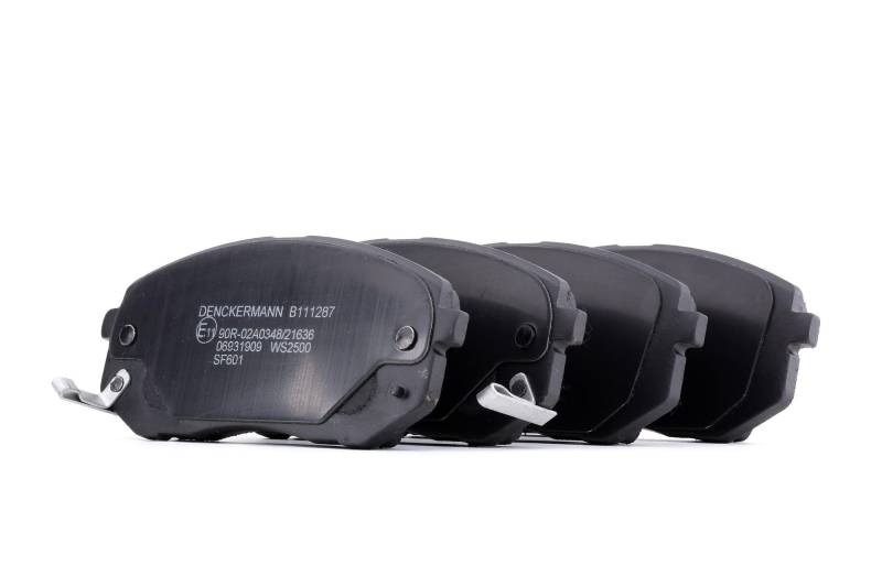 DENCKERMAN B111287 Bremsbeläge von Denckermann