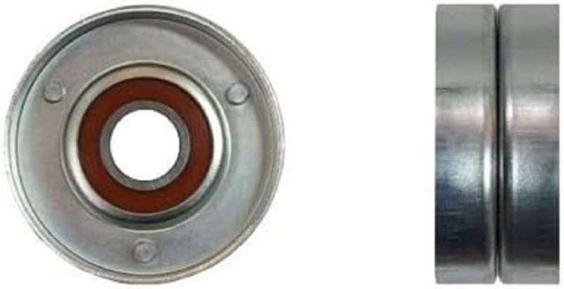 DENCKERMANN Spannrolle, Keilrippenriemen PASSAT 1.6TDI 11- METAL P200008 von Denckermann