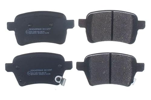 DENCKERMANN Bremsbeläge Satz Bremsklötze Bremssteine Set Hinten B111297 von Denckermann