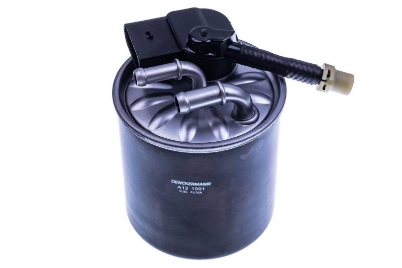 DENCKERMANN A121001 Kraftstofffilter Leitungsfilter, mit Wasserabscheider von Denckermann