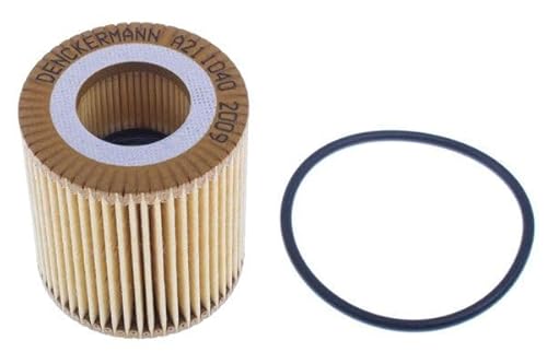 DENCKERMANN Ölfilter Motorölfilter Filtereinsatz mit Dichtungen A211040 von Denckermann