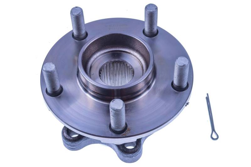DENCKERMANN Radlagersatz W413735 Vorne mit integriertem ABS-Sensor von Denckermann