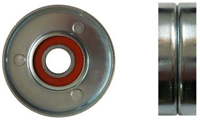 DENCKERMANN Spannrolle, Keilrippenriemen A4 1.6 94- METAL P200010 von Denckermann