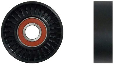 DENCKERMANN Spannrolle, Keilrippenriemen G 1.6 00- PLASTIK P222002 von Denckermann