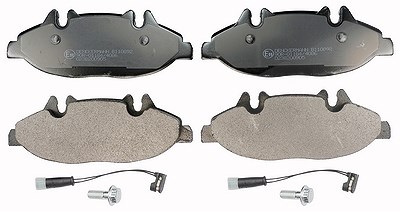 Denckermann Bremsbelagsatz, Scheibenbremse [Hersteller-Nr. B110892] für Mercedes-Benz von DENCKERMANN