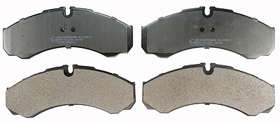 Denckermann Bremsbelagsatz, Scheibenbremse [Hersteller-Nr. B110911] für Iveco von DENCKERMANN