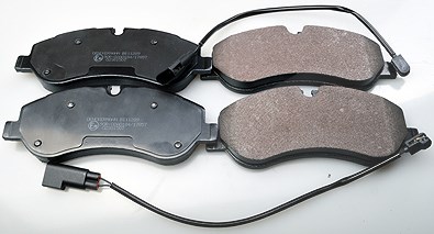 Denckermann Bremsbelagsatz, Scheibenbremse [Hersteller-Nr. B111290] für Ford von DENCKERMANN