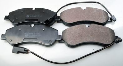 Denckermann Bremsklötze Bremsbeläge Bremsbelagsatz B111290 von Denckermann