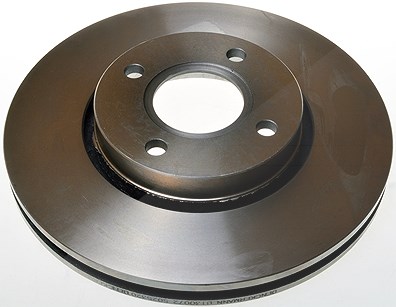 Denckermann Bremsscheibe [Hersteller-Nr. B130072] für Ford von DENCKERMANN
